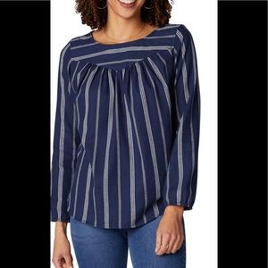 Lee Riders- Shape Illusions long sleeve top. Sz S